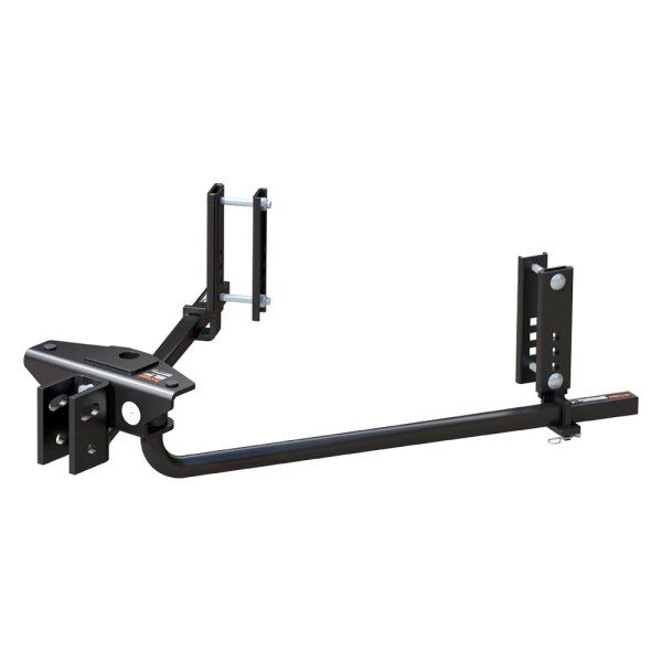 CURT® - TruTrack 2P Weight Distribution Hitch with 2x Sway Control