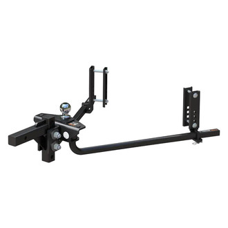 CURT® 17601 - TruTrack 2P Weight Distribution Hitch with 2x Sway Control