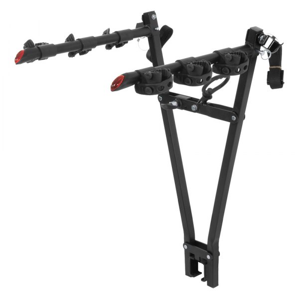 CURT® - Clamp-On Ball Mount Bike Rack for 3 Bikes