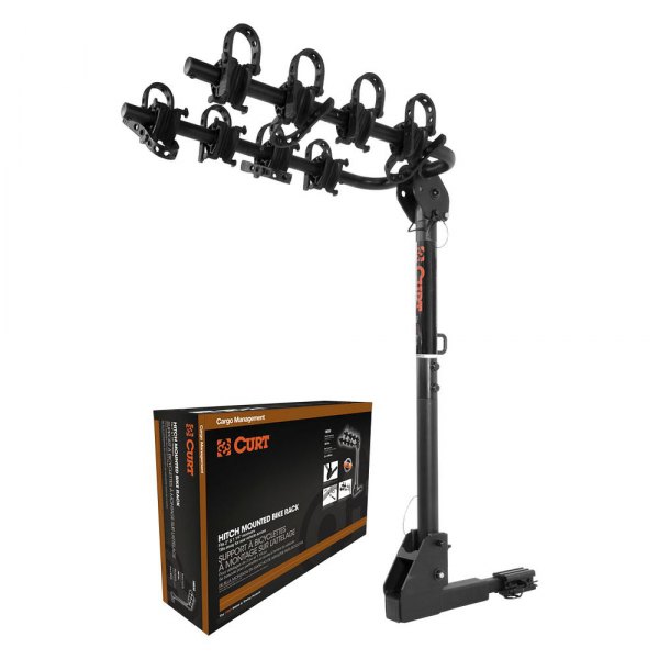 CURT Extendable Hitch Mount Bike Rack