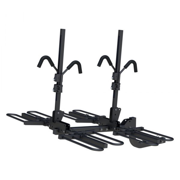 CURT® - Tray-Style Hitch Mount Bike Rack with Integrated Lock (4 Bikes Fits 2" Receivers)