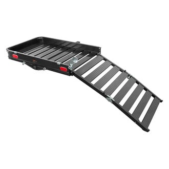 CURT® - Aluminum Hitch Cargo Carrier for 2" Receivers