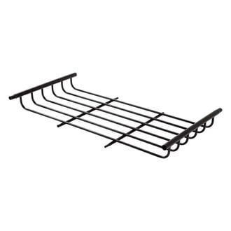 CURT® - 6 sq. ft. Black Steel Roof Rack Cargo Carrier Extension