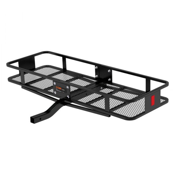 CURT® - 60"x20"x6" Basket Cargo Carrier with Fixed Shank