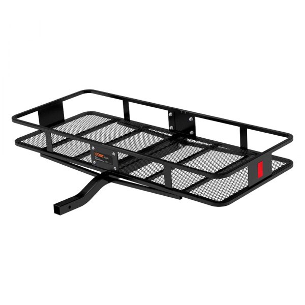 CURT® - 60"x24"x6" Basket Cargo Carrier with Fixed Shank
