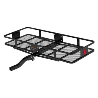 CURT® - Basket Cargo Carrier with Folding Shank for 2" Receivers