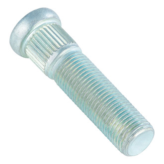 CURT® - Trailer Axle Wheel Bolt - 0.545" Knurl, 1/2"-20 Thread End, 2" Shoulder Length