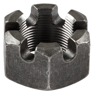 CURT® - 6-Slot Castle Spindle Nut - 1-1/2"-12 Threads,