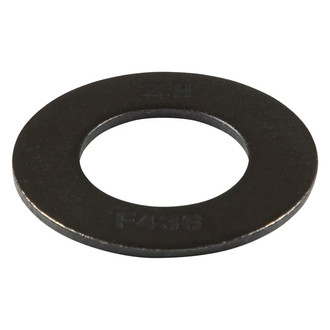 CURT® - Round Spindle Washer - 1.5" ID - 3" OD