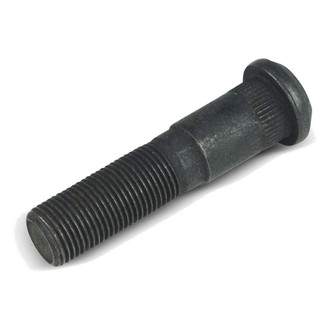 CURT® - Trailer Axle Wheel Bolt - 0.689" Knurl, 5/8"-18 Thread End, 3-7/16" Shoulder Length