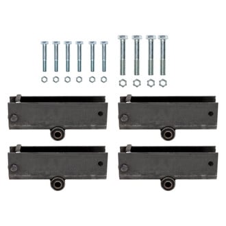 CURT® - Trailer Axle Attaching Parts for 10,000-lb. Triple Axles - 42-1/4"
