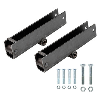 CURT® - Attaching Parts for 10,000-lb. Slipper Tandem Axles - 48-1/4" - No Equalizer