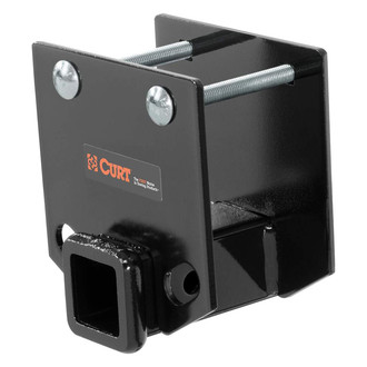CURT® - Class 3 RV Square Bumper Hitch with Receiver Opening