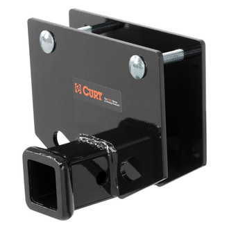 CURT® - Class 3 RV Square Bumper Hitch with Receiver Opening