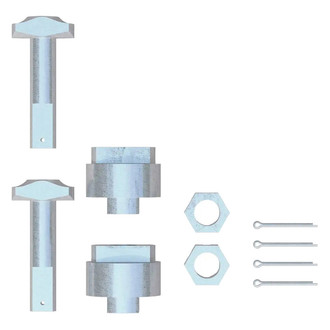 CURT® - Replacement 5th Wheel Puck System Anchors