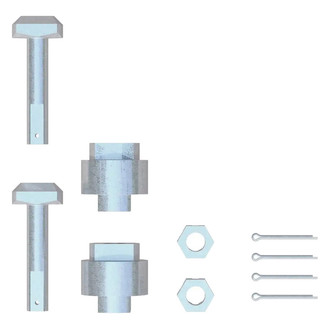 CURT® - Replacement 5th Wheel Puck System Anchors
