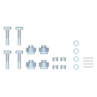 CURT® - Replacement 5th Wheel Puck System Anchors