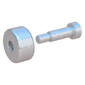 CURT® - Replacement R-Series 5th Wheel Roller Wheel Kit