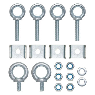 CURT® - Replacement Hardware for Cargo Carrier with Ramp