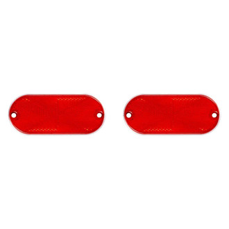 CURT® - Replacement Reflectors for Aluminum Cargo Carrier