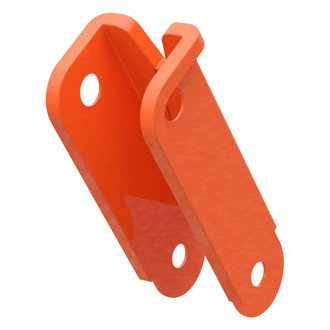 CURT® - Replacement ActiveLink Orange Plastic Shank Sleeve