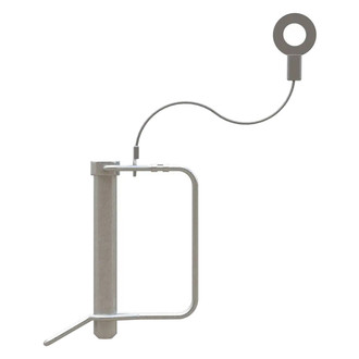 CURT® - Replacement ActiveLink Shank Pin & Clip with Lanyard