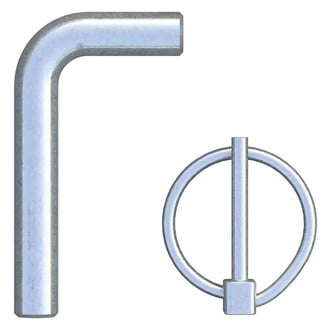 CURT® - Replacement Gooseneck Safety Chain Anchor Pins
