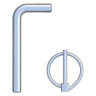 CURT® - Replacement Gooseneck Safety Chain Anchor Pins for PN# 60691