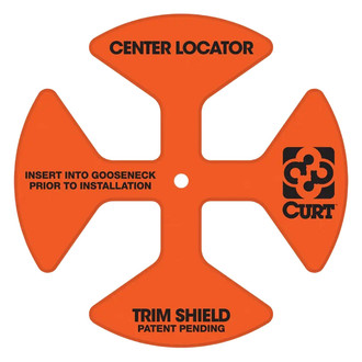 CURT® - Replacement Double Lock EZr Center Locator for PN# 60611, 60619