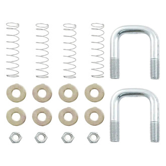 CURT® - Replacement Double Lock EZr Safety Chain Anchor Kit