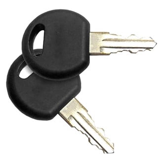CURT® - Replacement Key for 18088 Aluminum Bike Rack (202 Lock Cylinder)