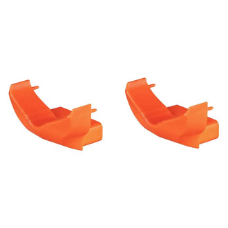 CURT® - Replacement End Caps For Tray-Style Hitch Mount Bike Rack 18088