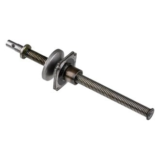 CURT® - Replacement Direct-Weld Square Jack Lifting Nut