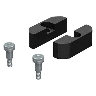 CURT® - Replacement RockerBall Adapter Kit for B&W Turnoverball Gooseneck Hitches