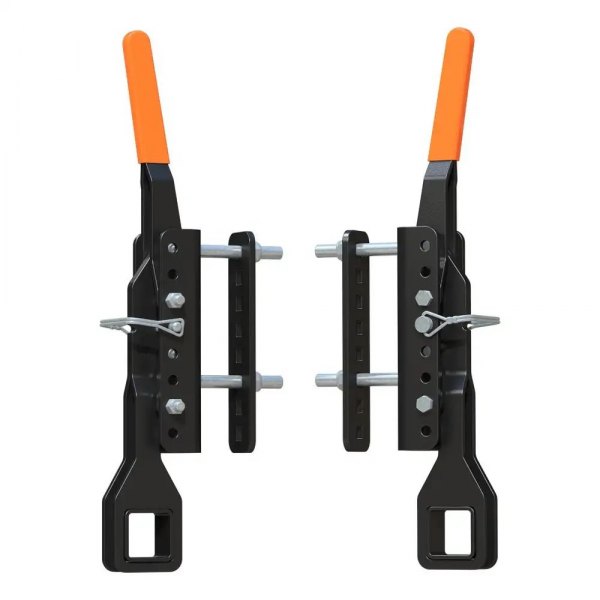 CURT® - Replacement TruTrack Trailer-Mounted Support Brackets with Handles (2-Pack)