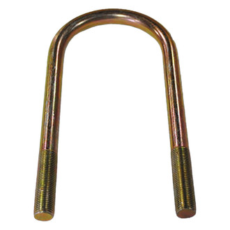 CURT® - Trailer Axle U-Bolt for 3" Tube - 7-1/4" Long, 8,000-lb. 9/16"-18 Thread End