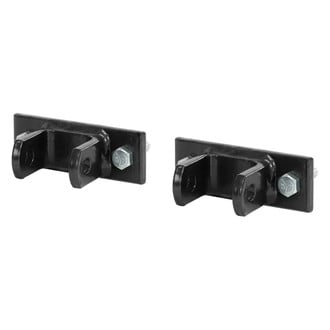 CURT® - Replacement Bumper Brackets for Adjustable Tow Bar