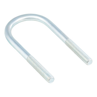 CURT® - Trailer Axle U-Bolt for 1-3/4" Tube, 5" Long, 2,200-lb., 3/8"-24 Thread End