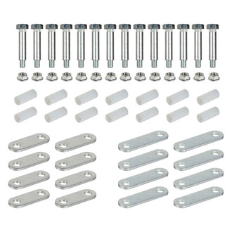 CURT® - Lippert Universal Tandem Axle Repair Kit - Nylon Bushing