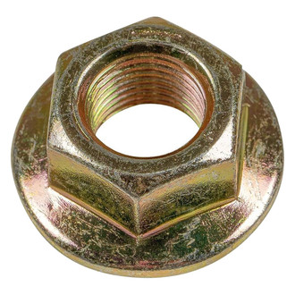CURT® - Hex Flange Nut for Axle U-Bolt - 9/16"-18 Thread End