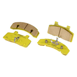 CURT® - Trailer Disc Brake Pads - 7,000-8,000-lb. 4-Pack