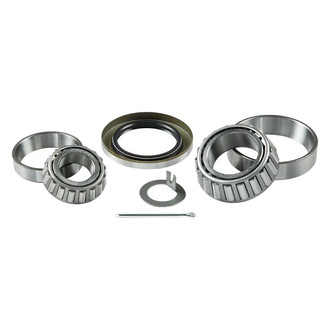 CURT® - Trailer Bearing Replacement Kit for 6,000-lb. Axle Hubs - 2.25" Inner Diameter Seal