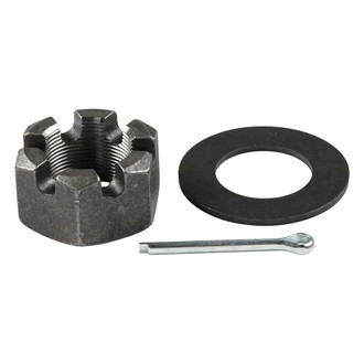 CURT® - 1.75" Round Spindle Nut Retainer Kit for 12,000-16,000-lb. Axle Hubs