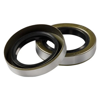 CURT® - Double Lip Grease Seal - 3,500 to 4,400-lb. Axles, 1.719" ID (2-Pack)