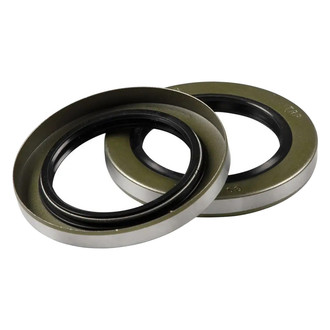 CURT® - Double Lip Grease Seal - 5,200 to 8,000-lb. Axles, 2.25" ID (2-Pack)