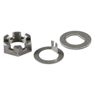 CURT® - 1" D-Flat Spindle Nut Retainer Kit