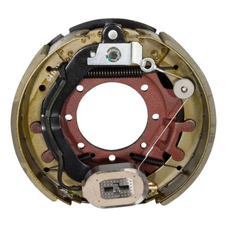 CURT® - Forward Self-Adjusting Trailer Brake Assembly - 12-1/4" x 3-3/8" Driver Side, 10,000-lb. 7-Bolt