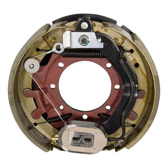CURT® - Forward Self-Adjusting Trailer Brake Assembly - 12-1/4" x 3-3/8" Passenger Side, 10,000-lb. 7-Bolt