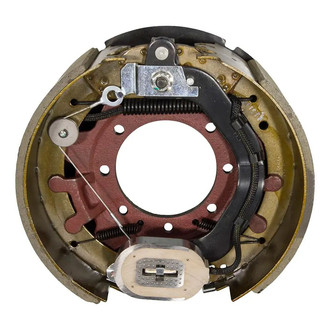 CURT® - Forward Self-Adjusting Brakes - 12-1/4" x 5" Driver-Side, 12-16K, 7-Bolt