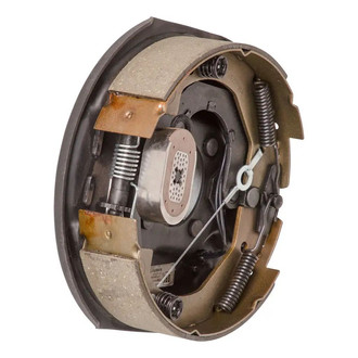 CURT® - Forward Self-Adjusting Brakes - 10" x 2-1/4" Driver-Side, 4.4K, 4-Bolt